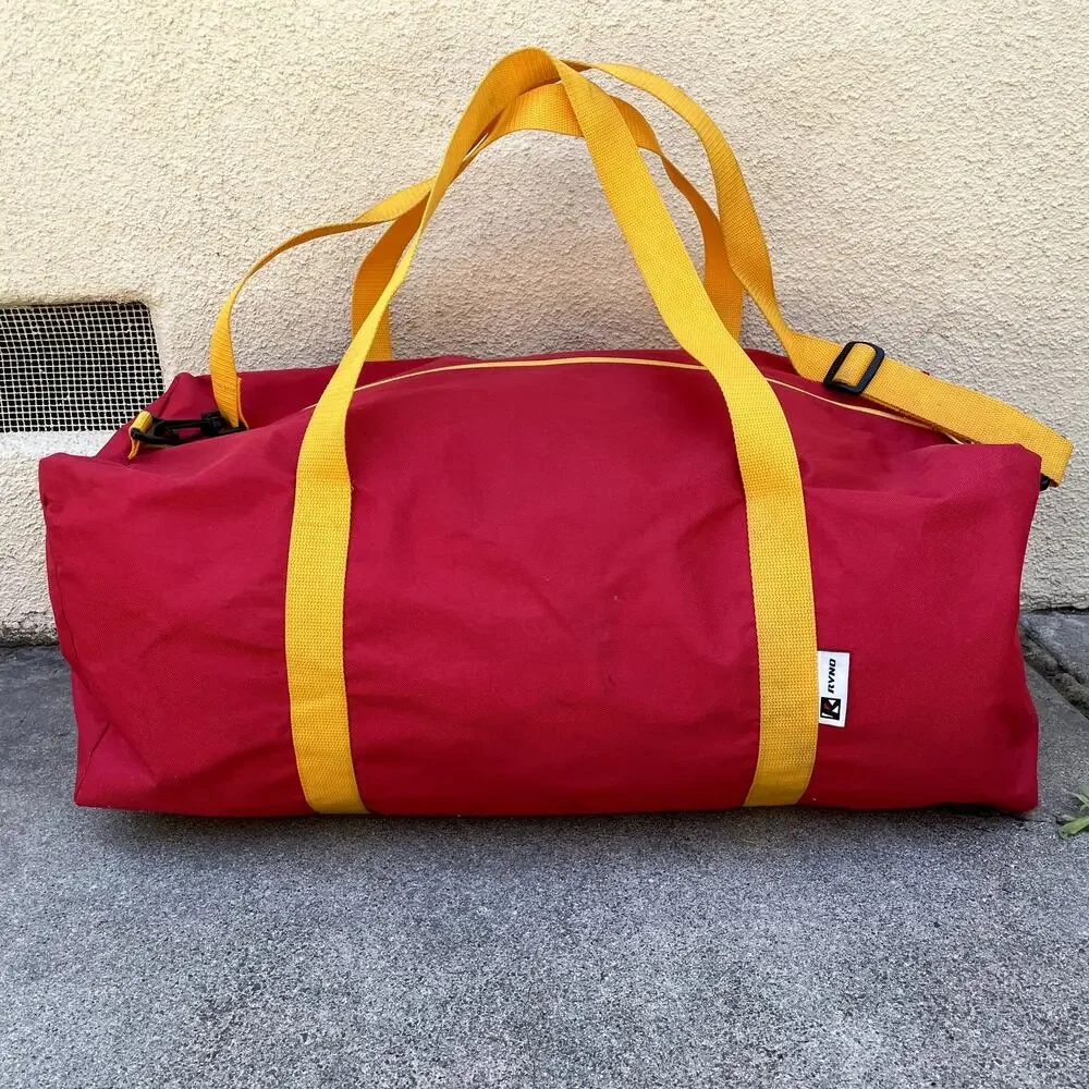 Mountain View Marauders Red Large Duffle Bag Pop Warner